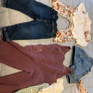 Baby clothes bundle 3-18 months